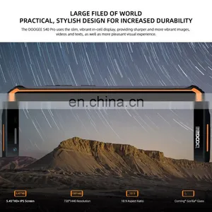 Wholesale DOOGEE S40 Pro Smartphone 5.45'' HD+ IPS Screen 4GB+64GB 13MP+2MP Rear Camera 4650mAh Large Battery Android 10.0 thumbnail-5