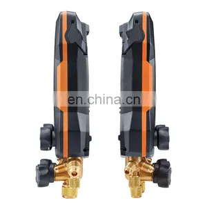 4 Valves Bluetooth Smart Digital Manifold Gauge Testo 557S Digital Manifold thumbnail-5
