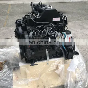 Original 4 Stroke 3.9L 4B / 4B3.9-G2 Diesel Engines Generator Set thumbnail-2