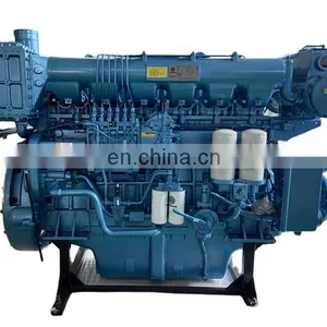 In Stock and Best Seller Weichai Diesel Engine Used For Marine WHM6160MC660-3 thumbnail-1