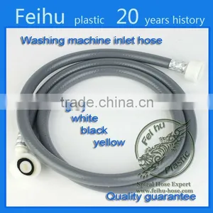 Flexible PVC Water Inlet Hose With Connectors Washing Machine Parts Hose thumbnail-1