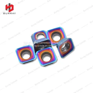 SEMT1204AFSN Tungsten Carbide Insert With Nano Coated for Milling thumbnail-2