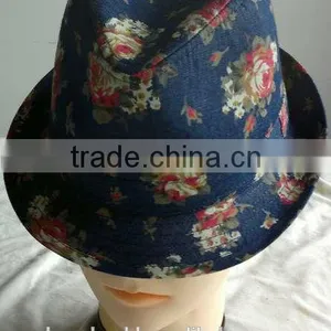 2014 Fashion New Design Ladies Fedora Hat thumbnail-2
