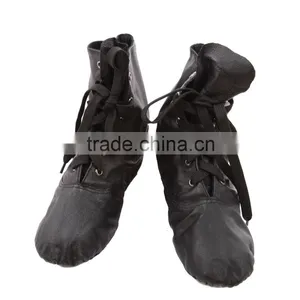 Beijing Dansgirl Leather Jazz Dance Shoes (5320) thumbnail-2