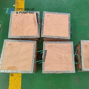 ZCMSD Type Double Seal-face Wear-resistant Hard Alloy Cartridge Mechanical Seal for Slurry or Mud Pump With External Flushing thumbnail-5