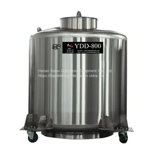 Ydd-800 Vapor Phase Liquid Nitrogen Tank_Stainless Steel Stem Cell Sample Bank Equipment thumbnail-1