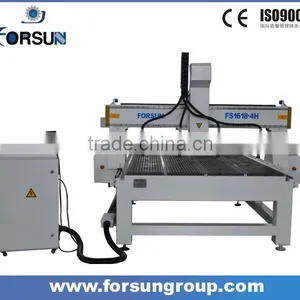 China Suppliers 4 Head Woodworking Cnc Router for Wood Door, Guitar, Furniture/ Wood Cutting Cnc Machine for Sale thumbnail-1