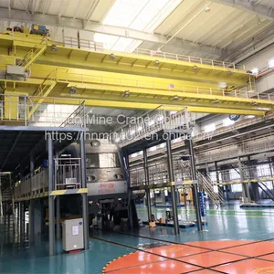 KSQ New Type Double Girder Bridge Crane Winch Trolley for Lifting VFD Configuration thumbnail-1
