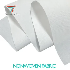 TNT Nonwoven 1m x 1m Table Cover Fabrics Pp Spunbonded Nonwoven Table Cloth Raw Material thumbnail-4