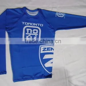 Sublimated MMA Rash Guard (mixed Martial Arts Rash Guards) thumbnail-1