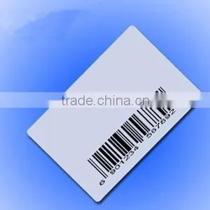 Blank PVC Material Barcode Card thumbnail-1