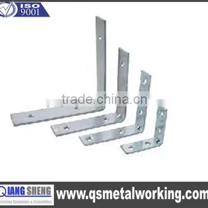 Customized Adjustable Heavy Duty Black Metal Aluminum L Shaped Bracket thumbnail-1