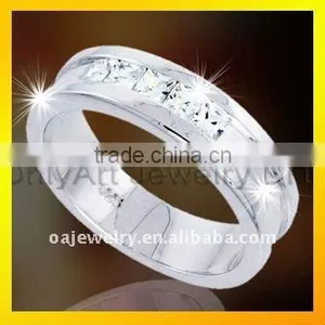 Small Order Ladies Wedding 925 Silver Rings thumbnail-1