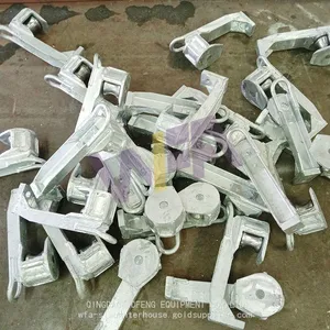 Cheap Price Cattle Slaughterhouse Bleeding Shackle For Cow Slaughtering thumbnail-3