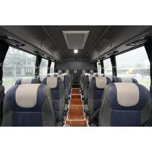 Luxury Mini Coach Sightseeing Bus 7-8m 30 Seater Diesel Engine Automatic 40 Seats Rhd Mini Bus Vehicle Guangtong 4x2 Manual thumbnail-5