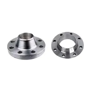 ANSI B16.5 DIN 150LBS Forging Carbon Steel Pipe Class 150 RF, FF, RTJ Weld Neck Flanges thumbnail-1