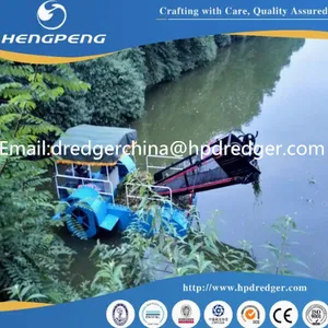 Lightweight Aquatic Weed Harvester, Cutting Sea Grass Harvester Model thumbnail-2