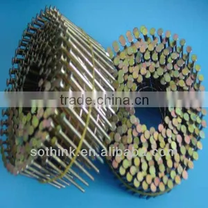 Hot Dipped Galvanized Coil Roofing Nails thumbnail-1