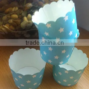 Geometry Ripple Cupcake Cases Owls Paper Baking Cake Cups thumbnail-6