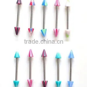 Wholesale Body Piercing Suit Includes Eyebrow Jewelry/Nose Piercing/Labret/Body Button Naval Ring thumbnail-6