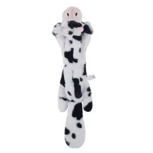 No Stuffing Dog Toys Luxury Plush Dog Squeaky Toys Dogs Plush Cute Animals Natural Puppy Toys thumbnail-1