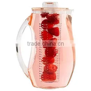Hot Sale! 2.5L Single Wall Fruit Infusion Pitcher With Custom Logo Design Quality Choice thumbnail-2