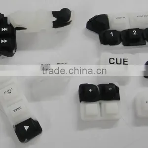 Custom Made Printing Logo Electric Silicone Keypad thumbnail-1