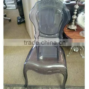 High Quality Transparent Acrylic Chair thumbnail-6