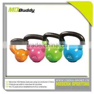 Gym Equipment Custom Vinyl Kettlebell Set thumbnail-2