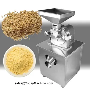 Automatic Industrial Pulverizer Grinding Machine Equipment for Grains Spices Chili thumbnail-5