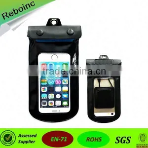 2016 Universal PVC Waterproof Phone Bag for Apple IPhones Compatible Brand thumbnail-1