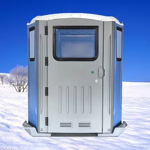 Outdoor Hunting Lounge Hunting Platform HDPE Full Plastic Steel Structure Fishing House thumbnail-1