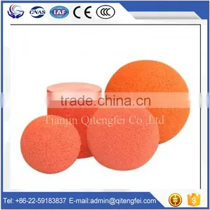 Washing Machine Rubber Sponge Cleaning Balls thumbnail-1