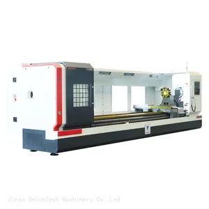 Cnc Lathe Machine CNC Turning Lathe Big Size Chuck CK61150 CK61125 Powerful CNC Lathe FANUC thumbnail-1