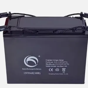 Front Terminal Battery 12V 100AH Deep Cycle Battery thumbnail-1