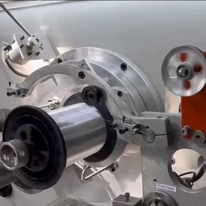 Solar Cell PV Round Soldering Ribbon Production Line For Making Round Ribbon thumbnail-3