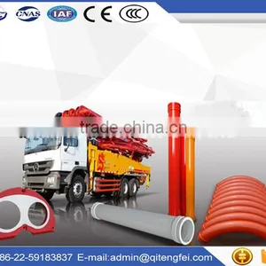 Used Concrete Mixer Truck Concrete Pump Wear Plate and Cutting Ring thumbnail-3