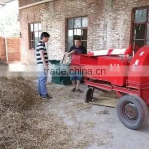 93QS-10.0 Model Straw Pulverizer for Dry and Green Grass,wheat Straw thumbnail-2