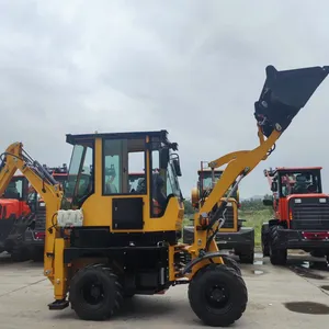Luzhuang 35-10 Mini Two-head Busy Excavator, Multi-functional Loader thumbnail-1