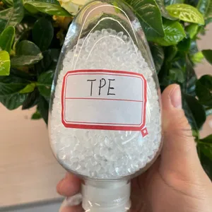 High Transparency TPE Plastic - Medical Grade Soft Rubber Material//High Fluidity TPE Granules - Fast Molding for Complex Parts thumbnail-4