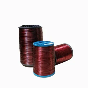 Ceiling Fan Winding Magnet Wire Aluminum Enameled Electrical Wires SWG 30 31 32 for Transformer Pakistan thumbnail-4