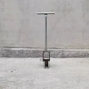 76mm Diameter Double-handle Pepper Seedling Planter, Handheld Foot-operated Seedling Planter, Small Melon Transplanting Device thumbnail-2