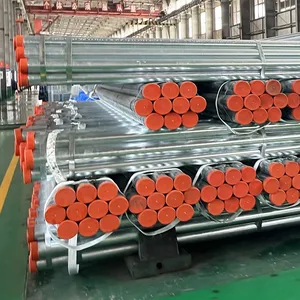 Youfa Brand Hot Dipped Galvanized Carbon Steel Welded Pipe thumbnail-5