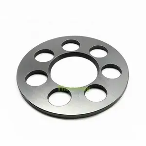 HMF Hydraulic Motor Repair Kit HMF55 Retainer Plate for HMF55-02 Linde Piston Motor Spare Part Motor Set Plate thumbnail-4