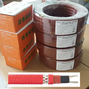 120v Electric Heating Cable Snow Ice Melting Anti-explosion Self-regulating Twin Core Heating Cable for Outdoor thumbnail-6