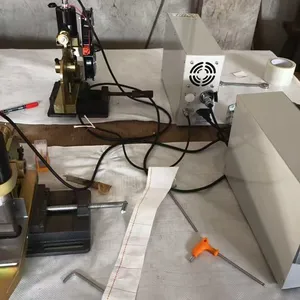 Digital Flat Automatic Fabric Cutting Machine With Ultrasonic Technology BZ-1625 thumbnail-5