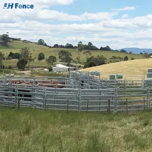 Livestock Fencing Cattle Panels Horse Corral Panel Gates Galvanized Portable Yard Panel for Farm thumbnail-4
