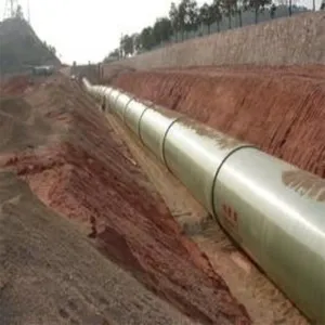 GRP Buried Municipal Sewage Pipe Installation, Quick and Easy Maintenance thumbnail-5