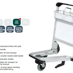 Warehouse Airport Trolley With Prep Station Boosting Picking Productivity thumbnail-2