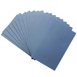 Wood Pulp 120gsm 250gsm 280gsm 300gsm 320gsm 350gsm Blue Core Paper for Playing Card thumbnail-1